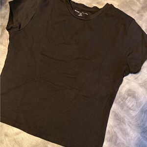 Black Women's Muscle Tee